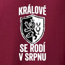 Erb - králové se rodí v srpnu