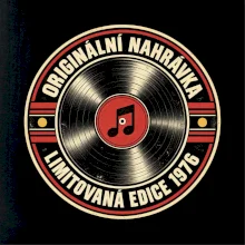Originální nahrávka. Limitovaná edice 1976