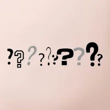 Otazníky ???? když prostě nevíš