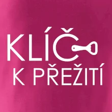 Klíč k přežití otvírák