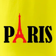 Paris nápis Eiffelova věž Paris nápis Eiffelova věž
