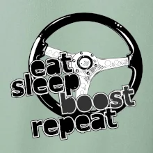 Eat Sleep Boost repeat