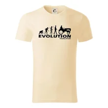Evoluce traktor