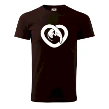 Jezevčík srdce - plný