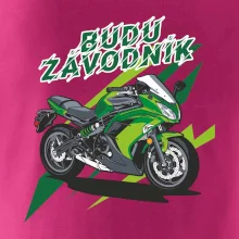 Budu závodník zelená silnice