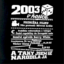 2003 v kostce