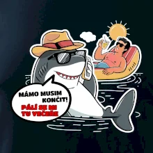 Žralok musím končit