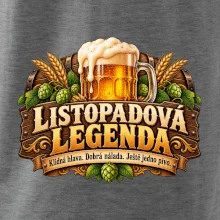 Listopadová legenda pivo chmel a ječmen