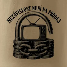Nezávislost není na prodej televize
