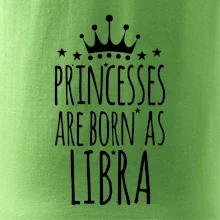 Princesses are born as Libra - Váhy
