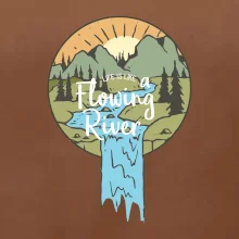 Life is like a Flowing river