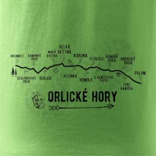 Profil Orlických hor