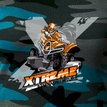 ATV čtyřkolka Xtreme oranžová