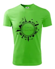 Czech Travelers jednobarevný