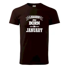 Legends are born in January