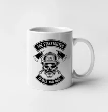 Lebka hasič do pekla a zpátky