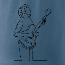 Kytarista jedním tahem