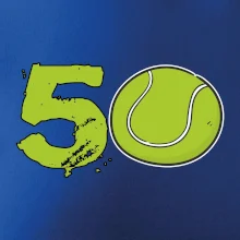Tenis kulaté narozeniny 50