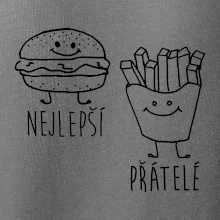 Nejlepší přátelé - Hamburger a hranolky