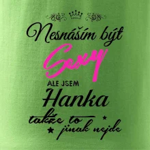 Nesnáším být sexy - vlastní jméno