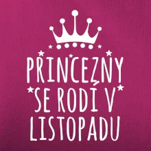 Princezny se rodí v listopadu