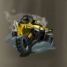 ATV bugina žlutá