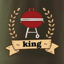 Kulatý gril King