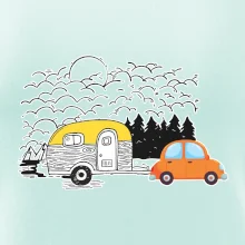 S obytňákem v lese