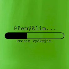 Přemýšlím