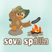 Sova spálila