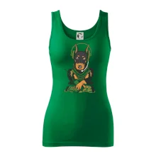 Bojový dobrman (Pecka design)