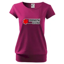 Zdravotní sestra - kříž