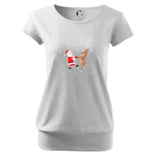 Tancující Santa a sob