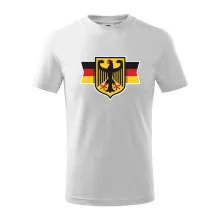 Německá orlice a vlajka