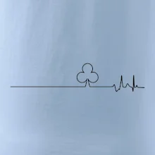 Poker EKG žaludy trefy