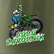 Budu závodník zelená kroska