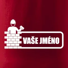 Zedník - jméno v rámečku Zedník - jméno v rámečku