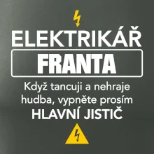 Jméno - Elektrikář - hlavní jistič