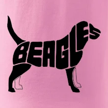 Bígl - nápis v těle
