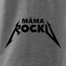 Máma rocku metal