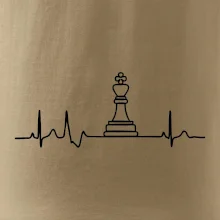 EKG Šachové figurky - Král
