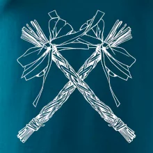 Pomlázky zkřížené