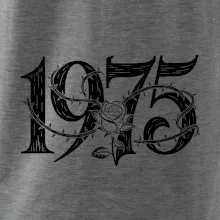 Ročník s růží 1975