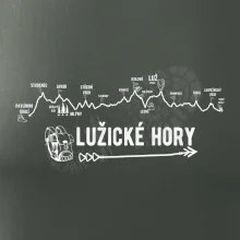 Profil Lužické hory Profil Lužické hory