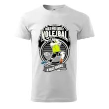 Hraju pro radost volejbal a fakt dobře