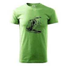 Silniční cyklistika skica