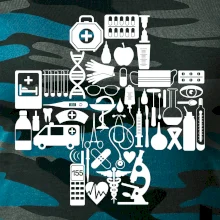 Zdravotní kříž věci