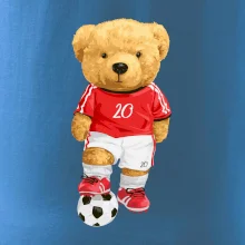 Fotbalista medvídek číslo