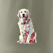 Zlatý retriever vintage