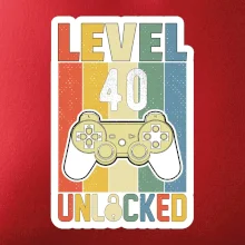 Gaming narozeniny 40